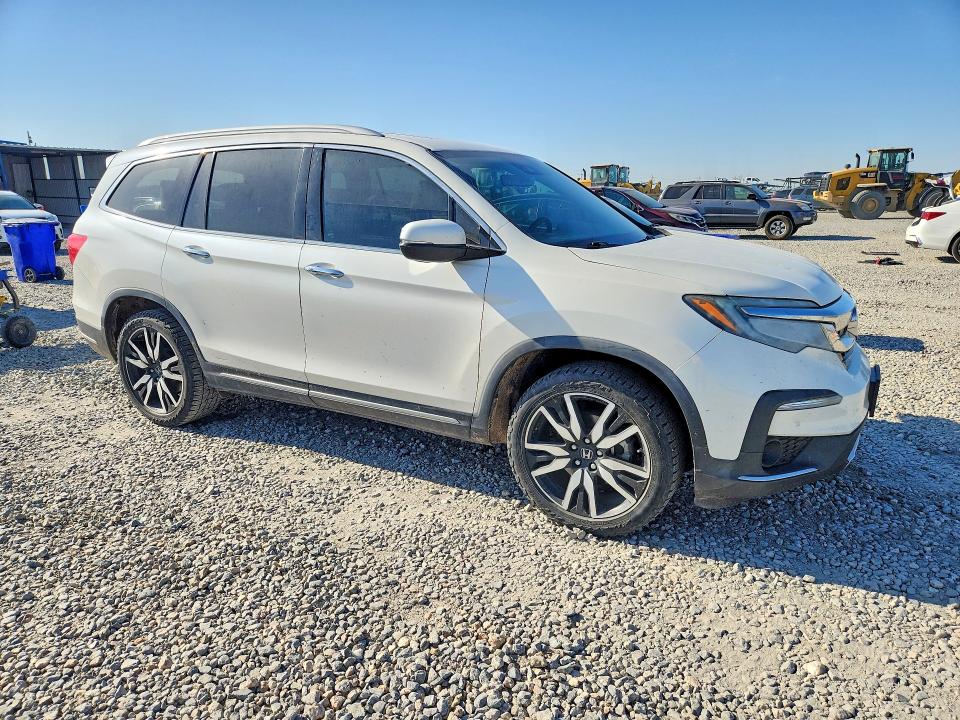 61065026 :رقم المزاد ، 5FNYF6H04KB082702 vin ، 2019 Honda Pilot مزاد بيع