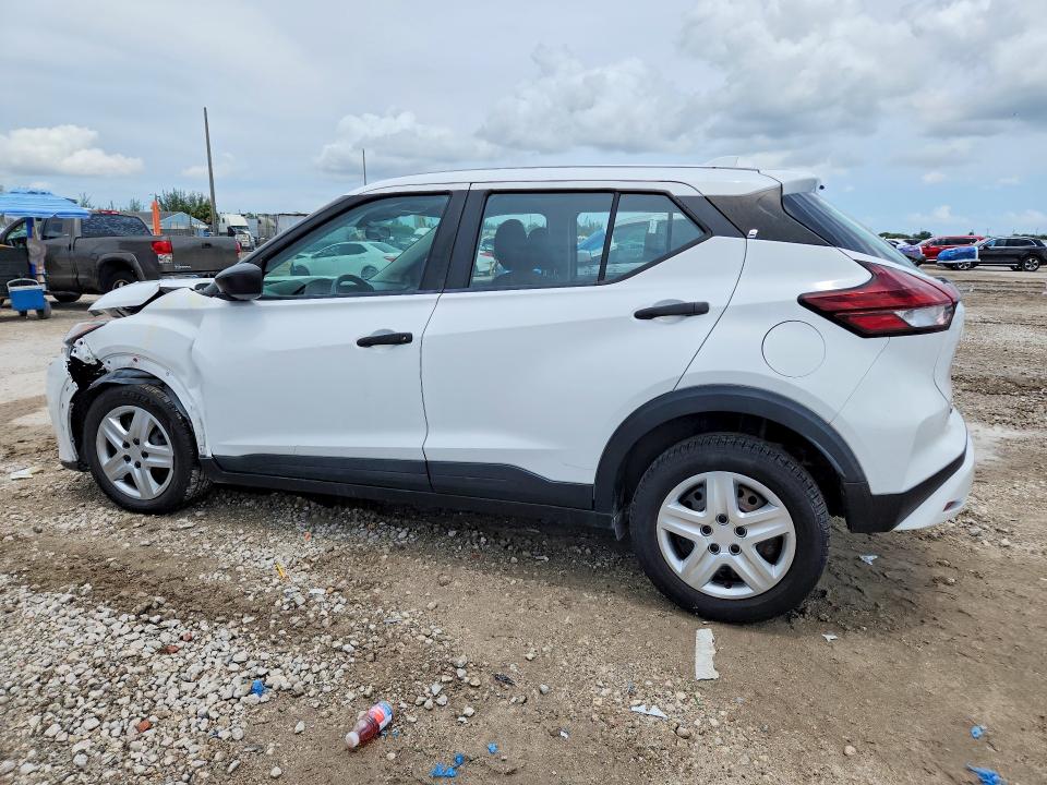 2022 Nissan Kicks მანქანა იყიდება აუქციონზე, vin: 3N1CP5BV9NL517504, აუქციონის ნომერი: 59849036