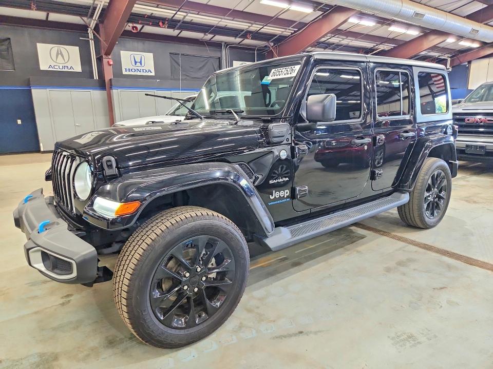Продажа на аукционе авто 2023 Jeep Wrangler, vin: 1C4JJXP62PW502620, номер лота: 60557526