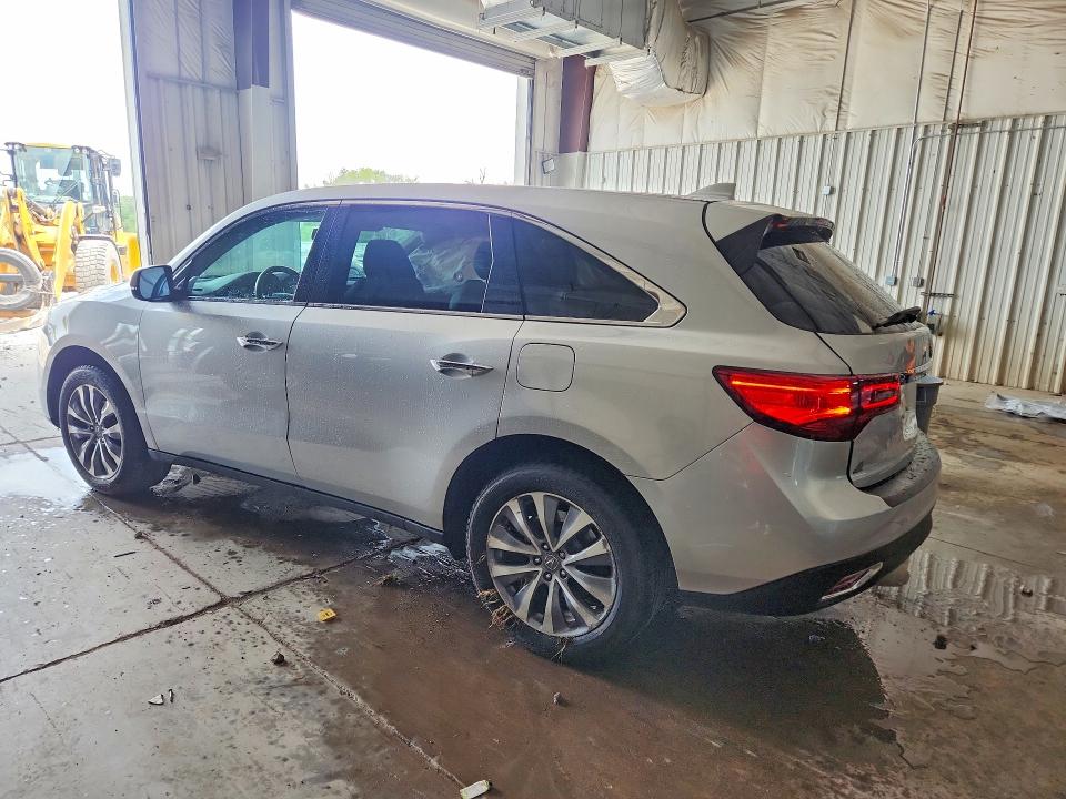 Продаж на аукціоні авто 2015 Acura Mdx, vin: 5FRYD4H41FB015489, номер лоту: 60713916