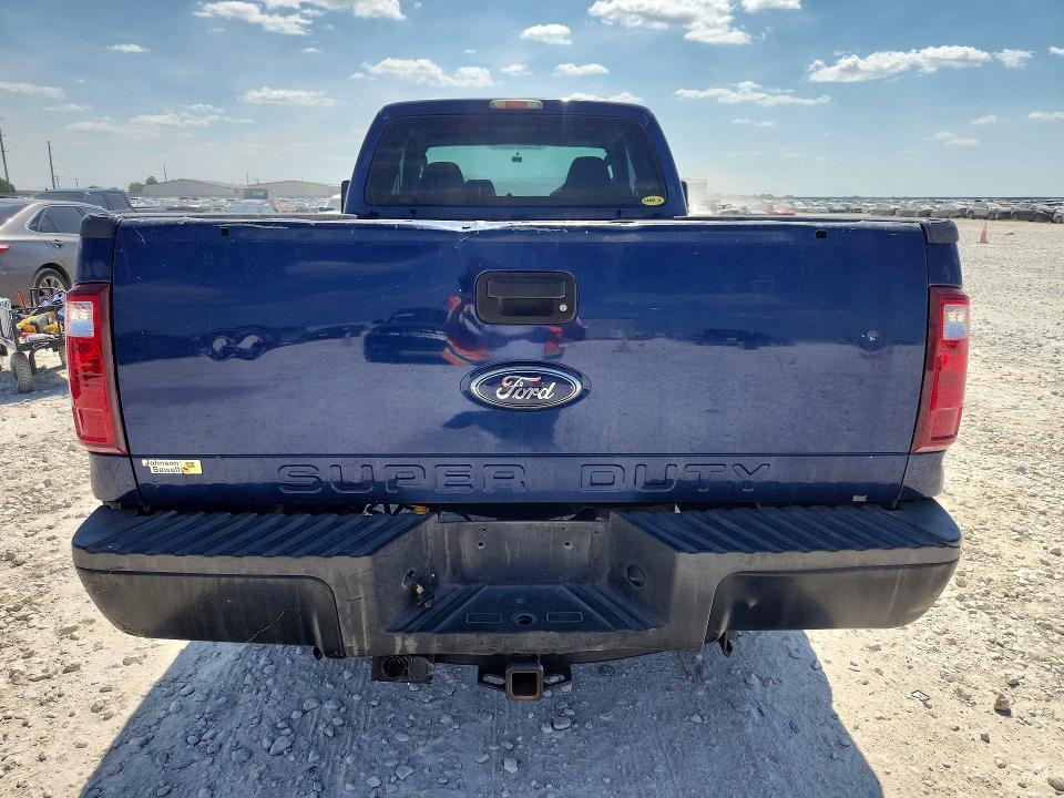 62495906 :رقم المزاد ، 1FTSX21598EC71230 vin ، 2008 Ford F250 مزاد بيع