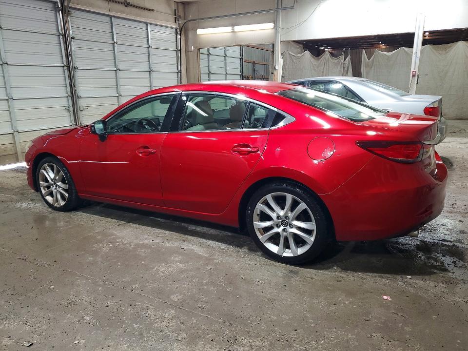 2016 Mazda 6 მანქანა იყიდება აუქციონზე, vin: JM1GJ1V5XG1452726, აუქციონის ნომერი: 63016676