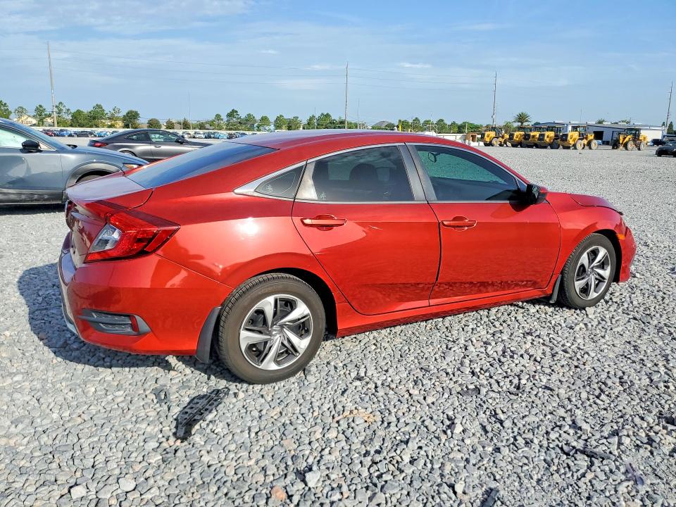 Aukcja sprzedaży 2019 Honda Civic, vin: 19XFC2F61KE213543, numer aukcji: 60530426