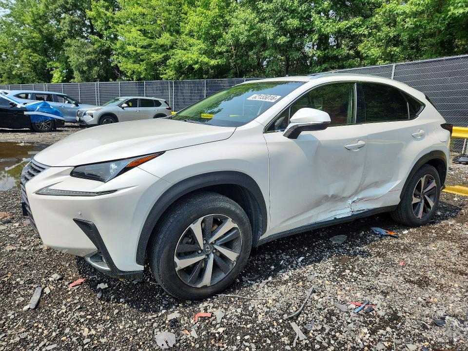 Aukcja sprzedaży 2019 Lexus Nx 300, vin: JTJBARBZ8K2194500, numer aukcji: 62155016