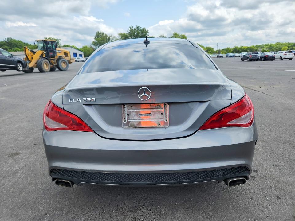 2014 Mercedes-benz Cla მანქანა იყიდება აუქციონზე, vin: WDDSJ4EB2EN034464, აუქციონის ნომერი: 62825296