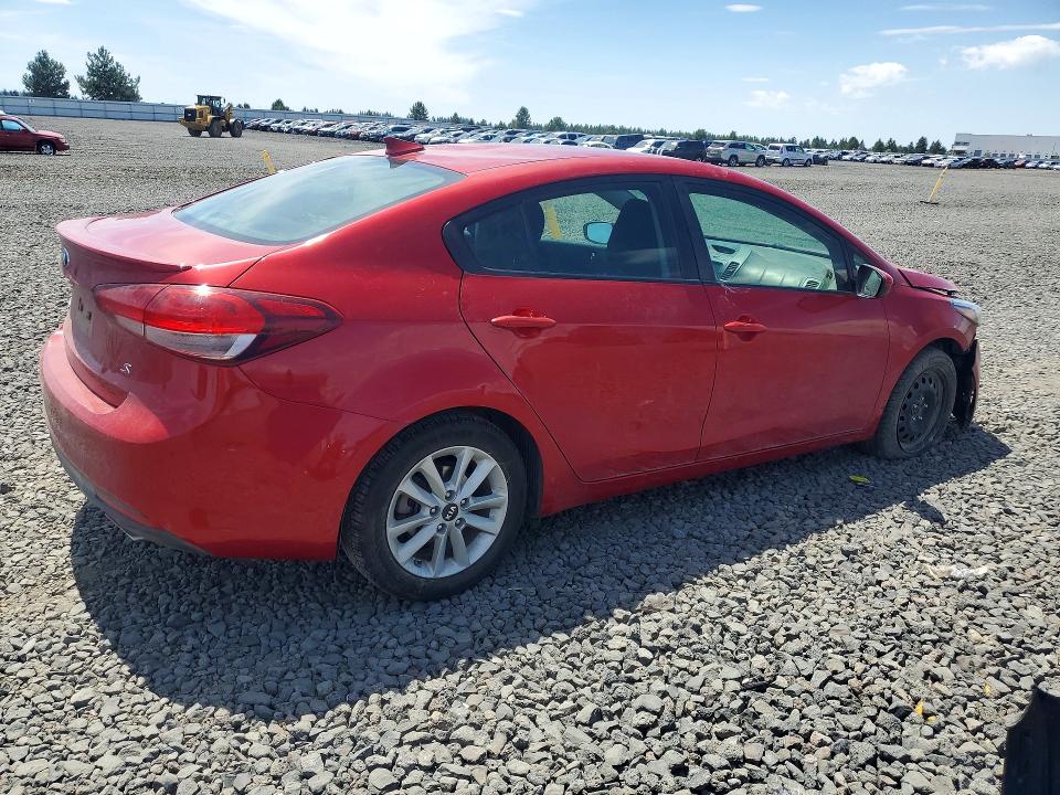 Продажа на аукционе авто 2017 Kia Forte, vin: 3KPFL4A7XHE110271, номер лота: 59706506