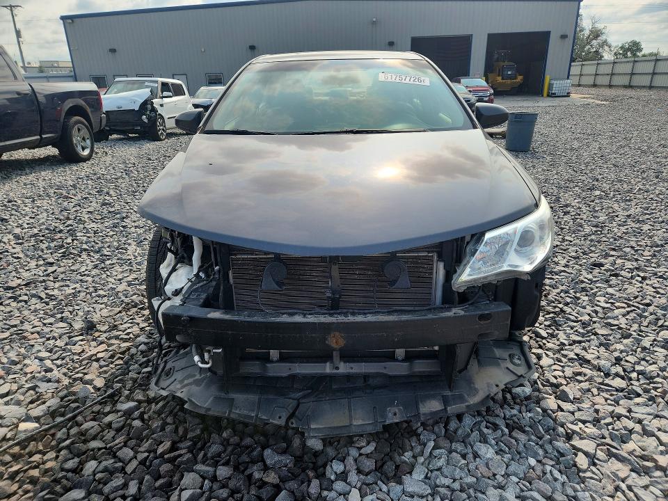 2012 Toyota Camry მანქანა იყიდება აუქციონზე, vin: 4T4BF1FK7CR158601, აუქციონის ნომერი: 61757726