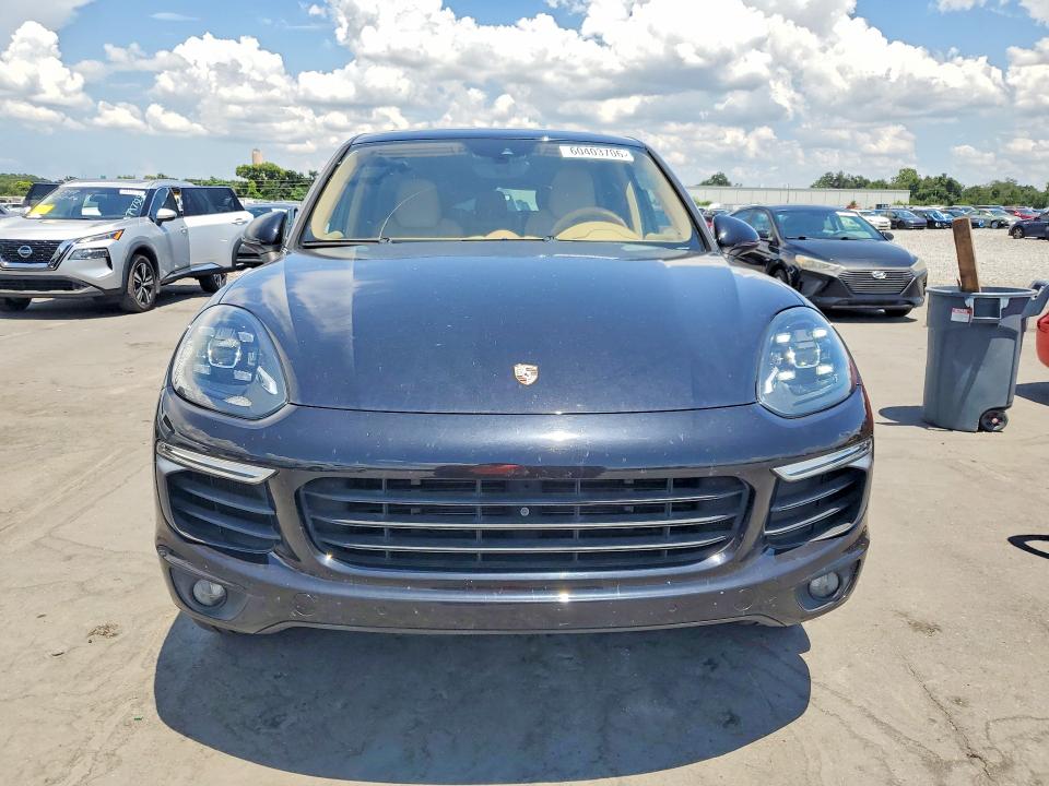 2016 Porsche Cayenne მანქანა იყიდება აუქციონზე, vin: WP1AE2A26GLA62575, აუქციონის ნომერი: 60403706