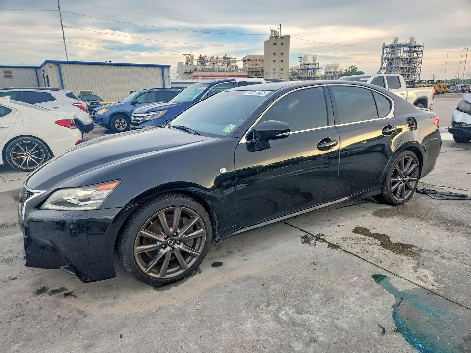 2015 Lexus Gs მანქანა იყიდება აუქციონზე, vin: JTHBE1BL8FA008064, აუქციონის ნომერი: 59711486