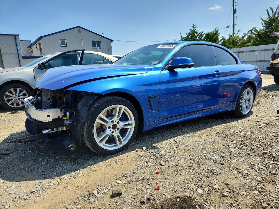 Продажа на аукционе авто 2017 Bmw 440xi, vin: WBA4U1C54H5A16137, номер лота: 59667966