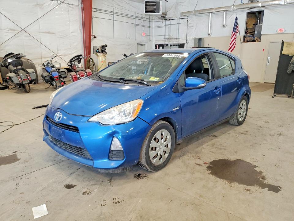 2013 Toyota Prius C მანქანა იყიდება აუქციონზე, vin: JTDKDTB36D1554245, აუქციონის ნომერი: 60443986