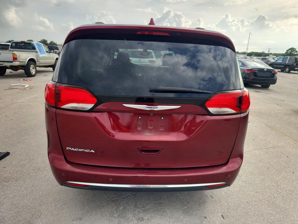 62678526 :رقم المزاد ، 2C4RC1BGXLR124088 vin ، 2020 Chrysler Pacifica مزاد بيع