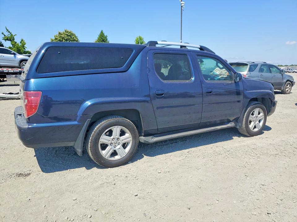 62343716 :رقم المزاد ، 5FPYK1F50AB007823 vin ، 2010 Honda Ridgeline مزاد بيع
