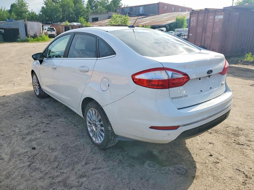Продажа на аукционе авто 2015 Ford Fiesta, vin: 3FADP4CJ0FM184151, номер лота: 58160356