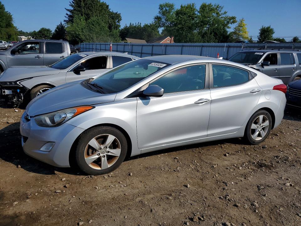 62450456 :رقم المزاد ، 5NPDH4AE8DH244080 vin ، 2013 Hyun Elantra مزاد بيع