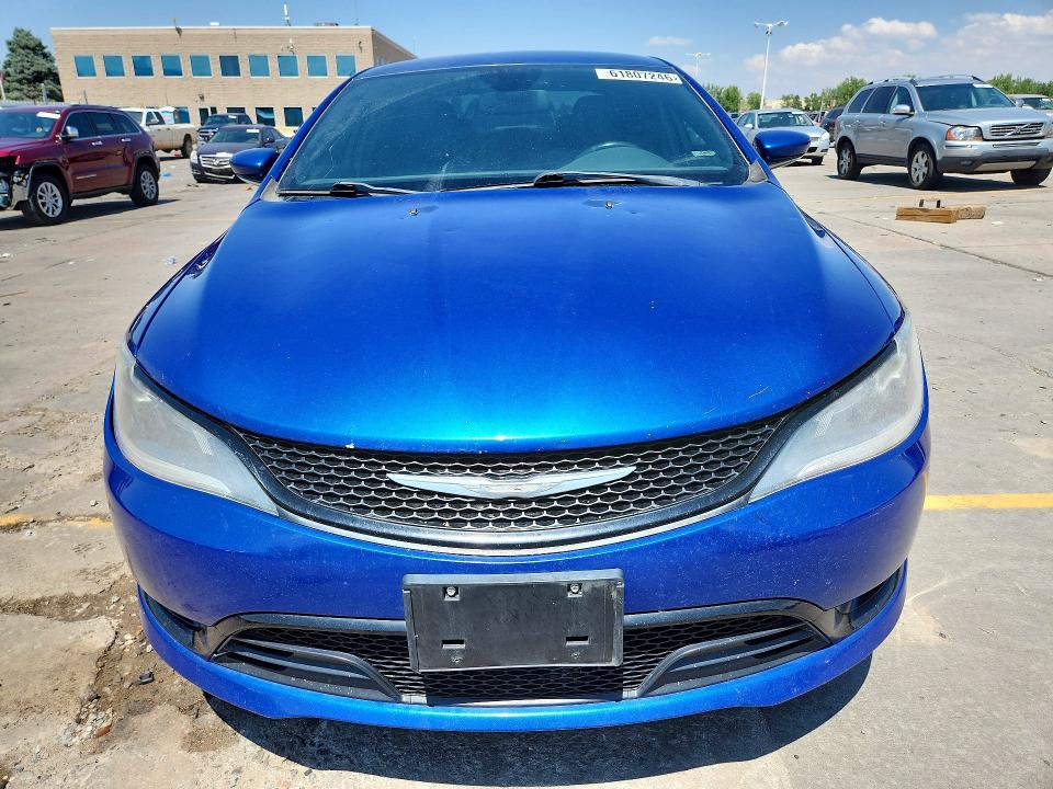Продажа на аукционе авто 2015 Chrysler 200, vin: 1C3CCCDGXFN601560, номер лота: 61807246
