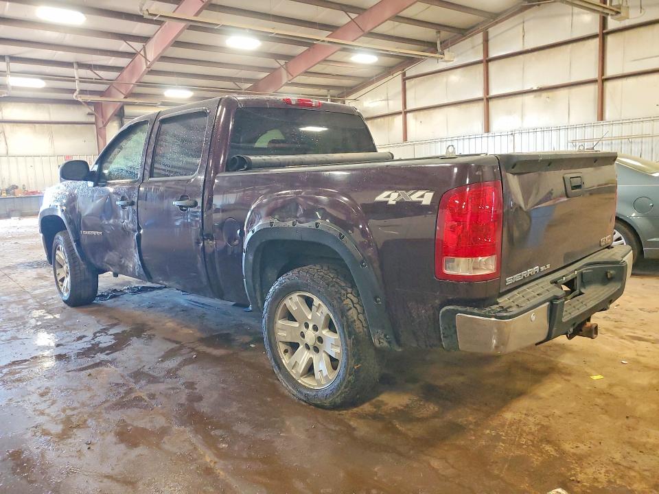 2008 Gmc Sierra მანქანა იყიდება აუქციონზე, vin: 2GTEK13JX81291410, აუქციონის ნომერი: 62205736
