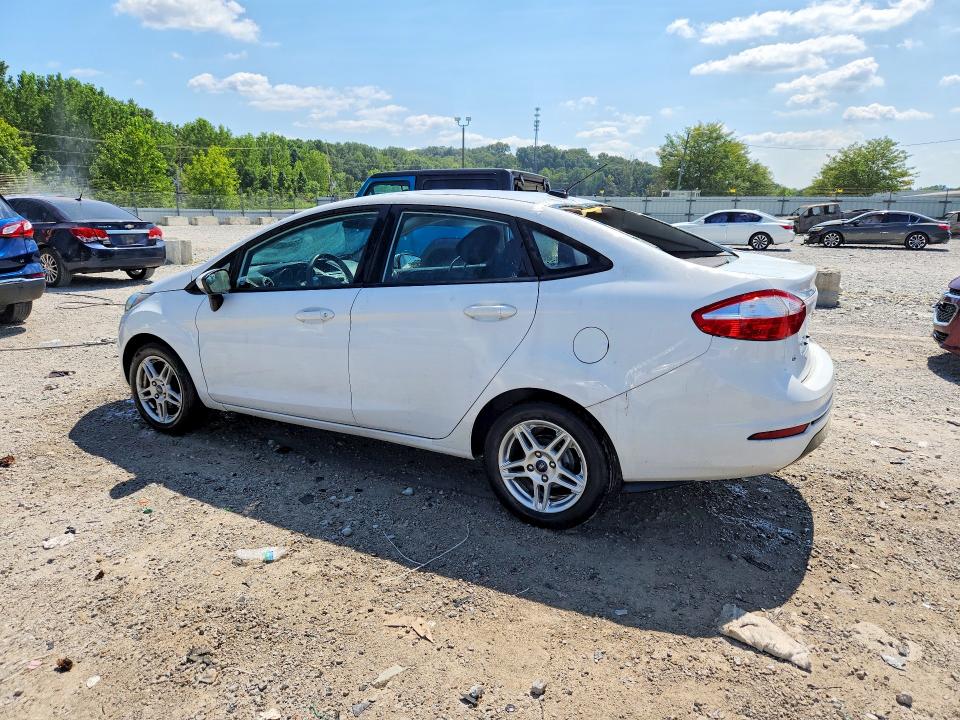 2019 Ford Fiesta მანქანა იყიდება აუქციონზე, vin: 3FADP4BJ9KM162046, აუქციონის ნომერი: 62992676