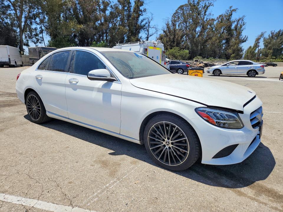 2020 Mercedes-benz C მანქანა იყიდება აუქციონზე, vin: W1KWF8DB2LR588847, აუქციონის ნომერი: 63008976