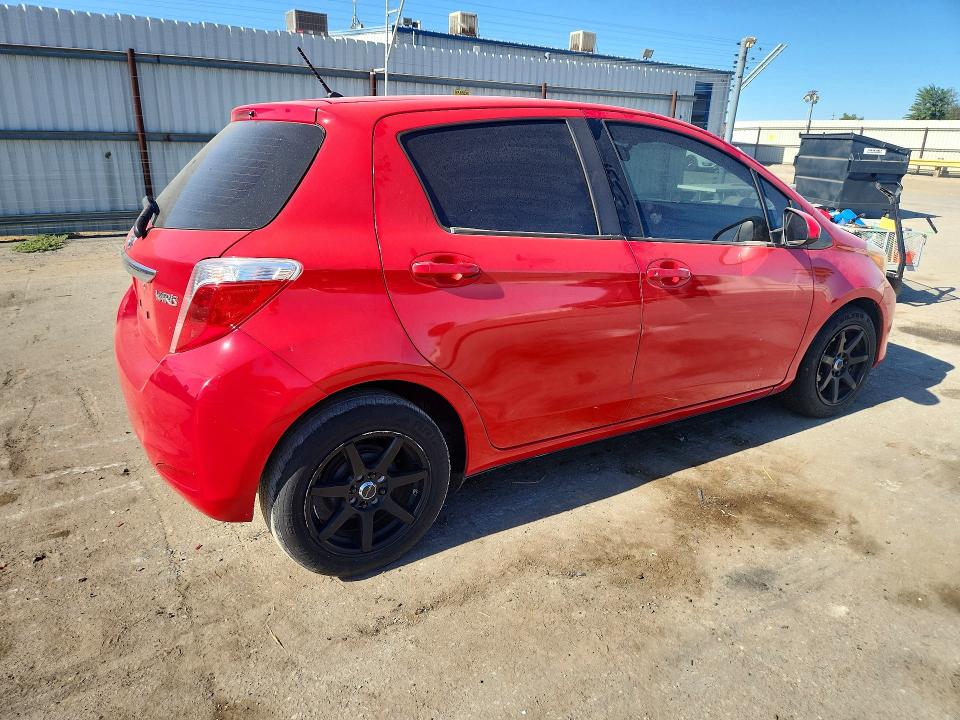Aukcja sprzedaży 2014 Toyota Yaris, vin: VNKKTUD31EA010444, numer aukcji: 62988506