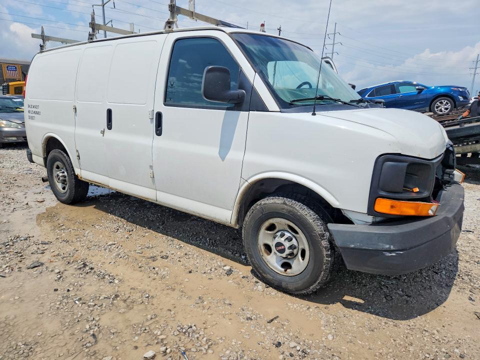 61594886 :رقم المزاد ، 1GTZ7TBG3D1192870 vin ، 2013 Gmc Savana مزاد بيع