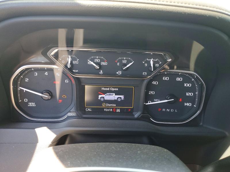 2022 Gmc Sierr500hd მანქანა იყიდება აუქციონზე, vin: 3GTU9CED0NG153906, აუქციონის ნომერი: 57241446