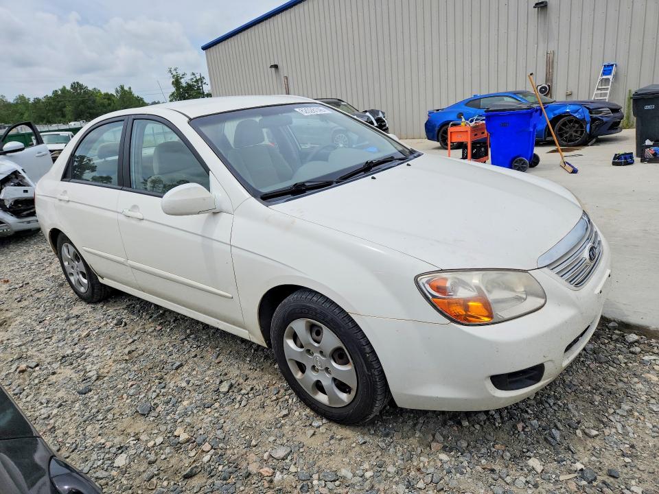 Продаж на аукціоні авто 2007 Kia Spectra, vin: KNAFE122375395463, номер лоту: 62028146