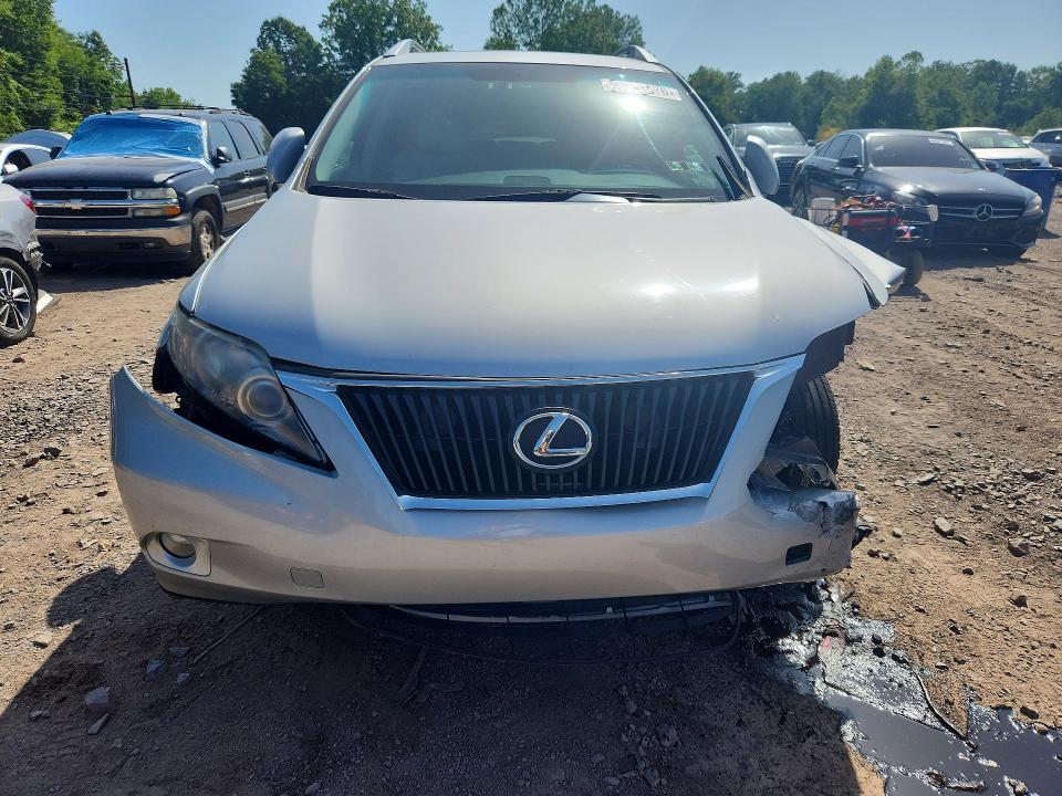 58993576 :رقم المزاد ، 2T2BK1BA4BC081622 vin ، 2011 Lexus Rx مزاد بيع