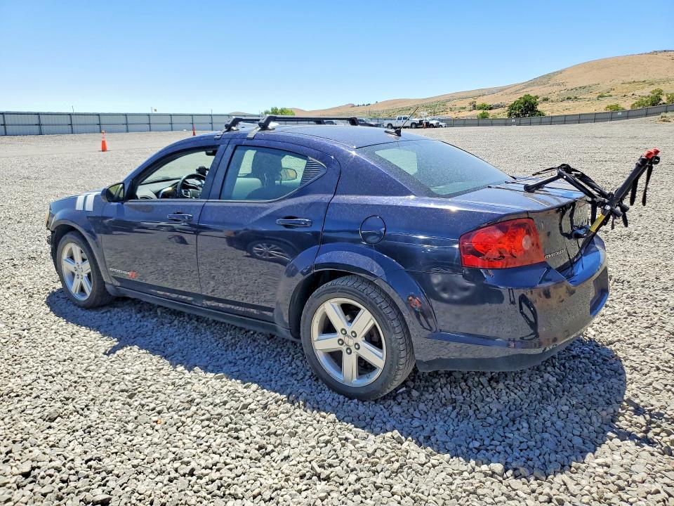 2012 Dodge Avenger მანქანა იყიდება აუქციონზე, vin: 1C3CDZCB6CN119783, აუქციონის ნომერი: 60088236