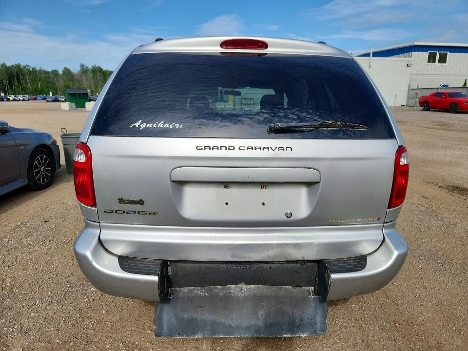 Продажа на аукционе авто 2006 Dodge Grand Caravan, vin: 1D4GP24R46B614127, номер лота: 59262006