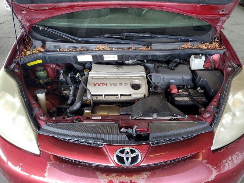 59245546 :رقم المزاد ، 5TDZA23C66S505164 vin ، 2006 Toyota Sienna مزاد بيع