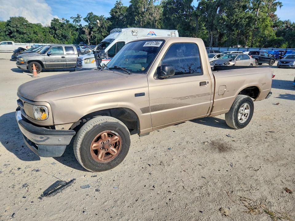 59701786 :رقم المزاد ، 4F4CR12A0VTM03911 vin ، 1997 Mazda B2300 مزاد بيع