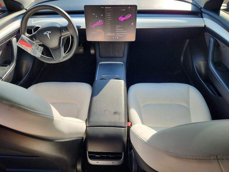 2022 Tesla Model 3 მანქანა იყიდება აუქციონზე, vin: 5YJ3E1EA3NF355887, აუქციონის ნომერი: 60058266