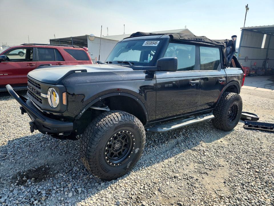 59336946 :رقم المزاد ، 1FMDE5BH2NLB07118 vin ، 2022 Ford Bronco مزاد بيع