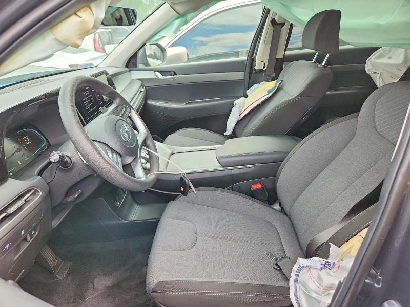 61707146 :رقم المزاد ، KM8R14GE6SU903256 vin ، 2025 Hyundai Palisade مزاد بيع