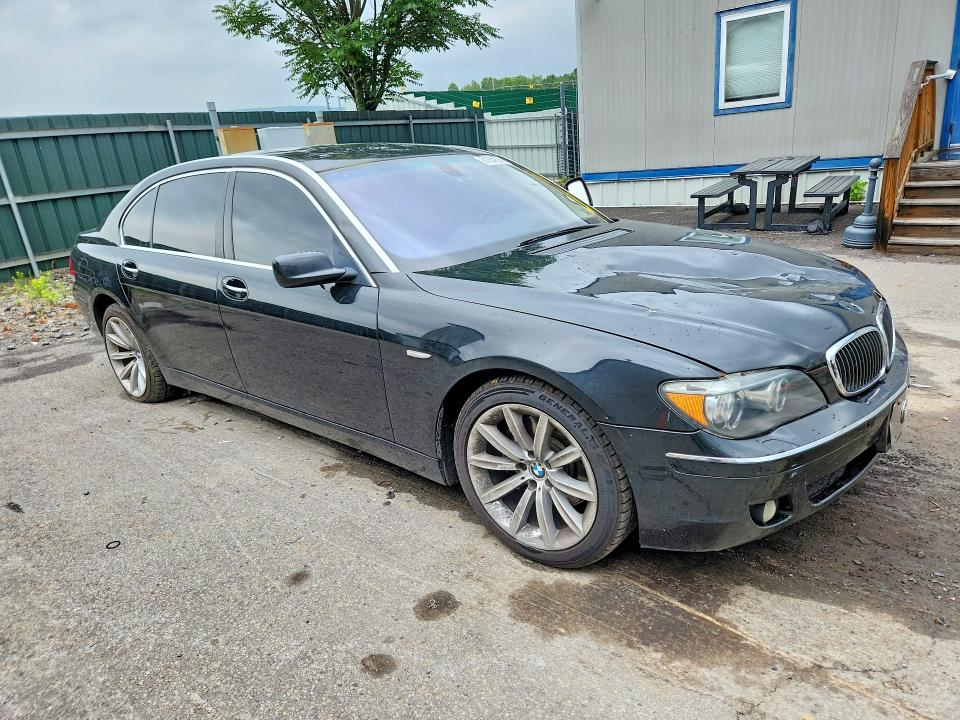 Aukcja sprzedaży 2007 Bmw 750, vin: WBAHN83527DT74684, numer aukcji: 61884636