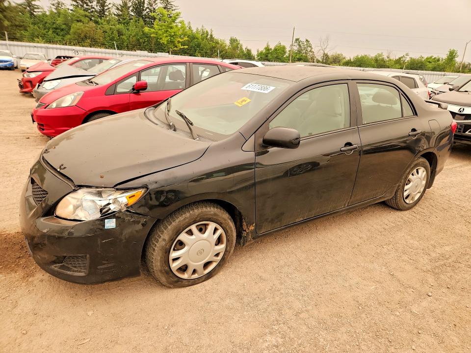 2009 Toyota Corolla მანქანა იყიდება აუქციონზე, vin: 2T1BU40E59C101473, აუქციონის ნომერი: 61177886