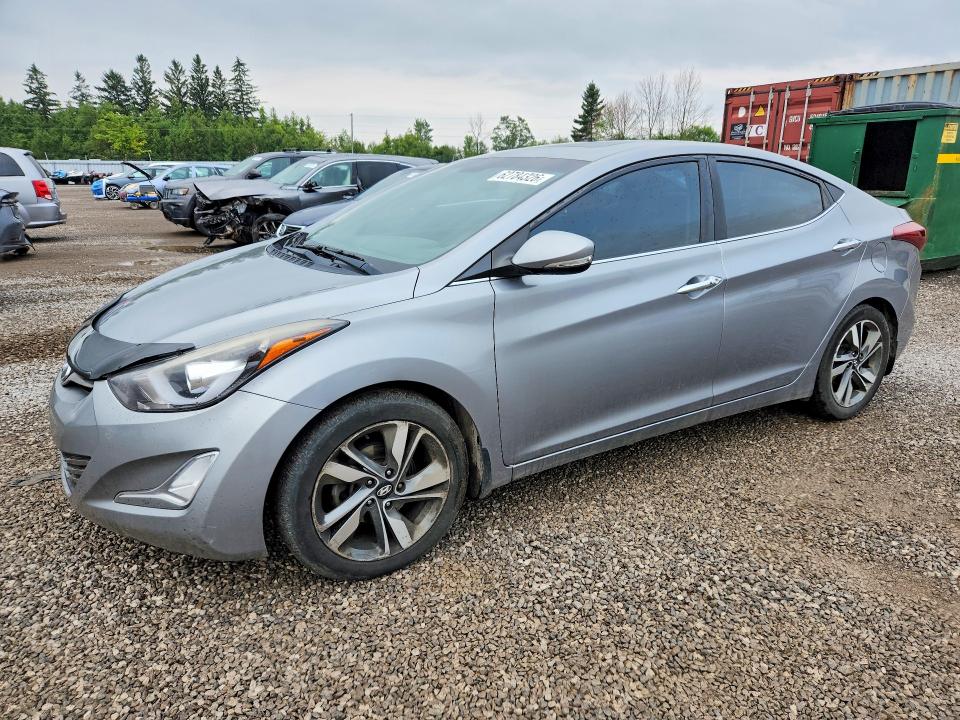 Продажа на аукционе авто 2014 Hyundai Elantra, vin: KMHDH4AH6EU216713, номер лота: 62784326