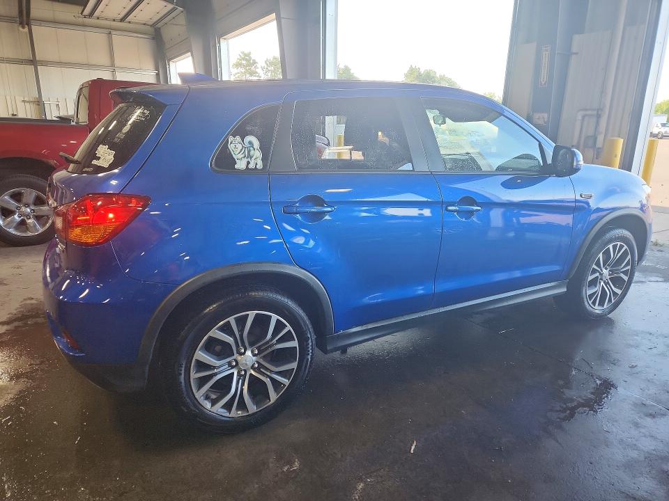 Продаж на аукціоні авто 2019 Mitsubishi Outlander Sport, vin: JA4AR3AU3KU029334, номер лоту: 60843326