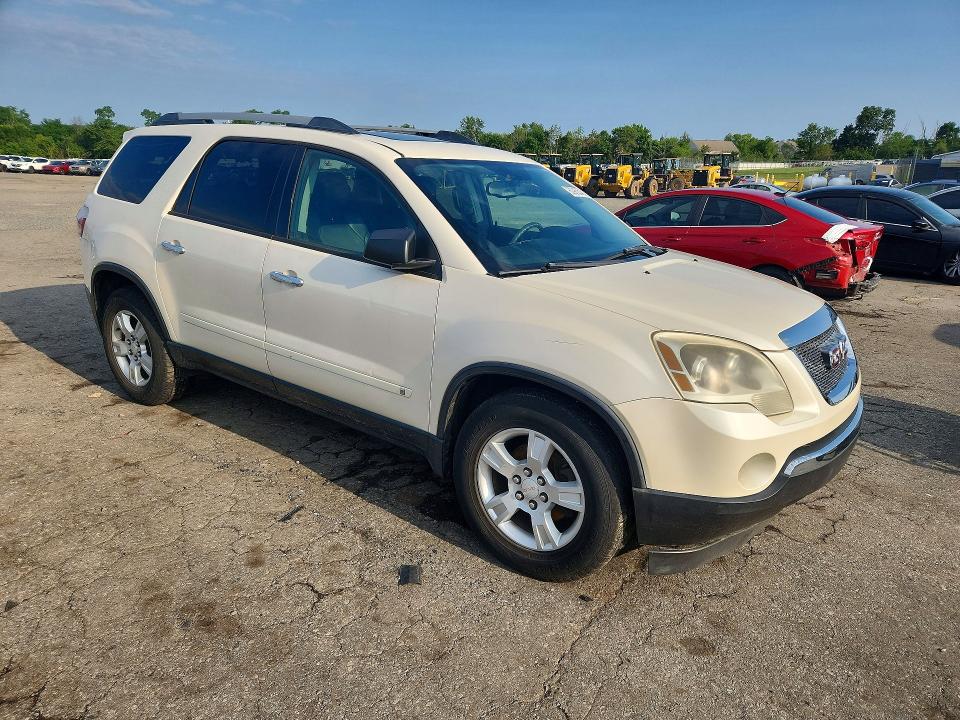 Продажа на аукционе авто 2010 Gmc Acadia, vin: 1GKLRKED8AJ165417, номер лота: 60963546