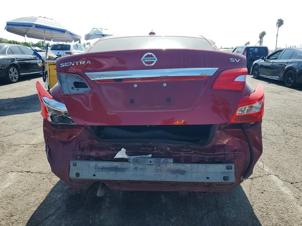 Продажа на аукционе авто 2019 Nissan Sentra, vin: 3N1AB7AP6KY393002, номер лота: 59785596