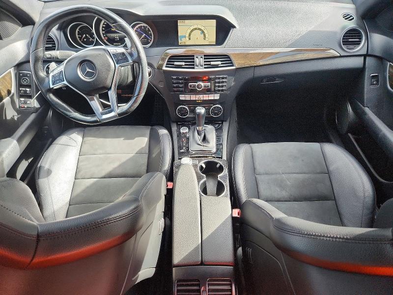2014 Mercedes-benz C მანქანა იყიდება აუქციონზე, vin: WDDGF7HB7EA961679, აუქციონის ნომერი: 58467426