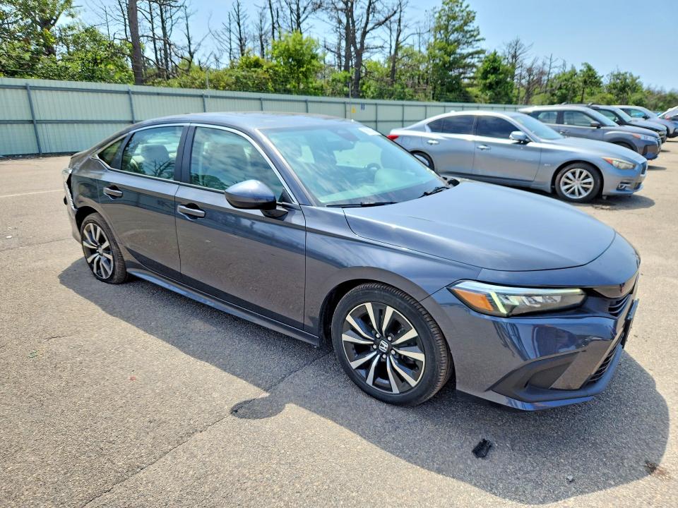 60693716 :رقم المزاد ، 2HGFE1F76RH341144 vin ، 2024 Honda Civic مزاد بيع