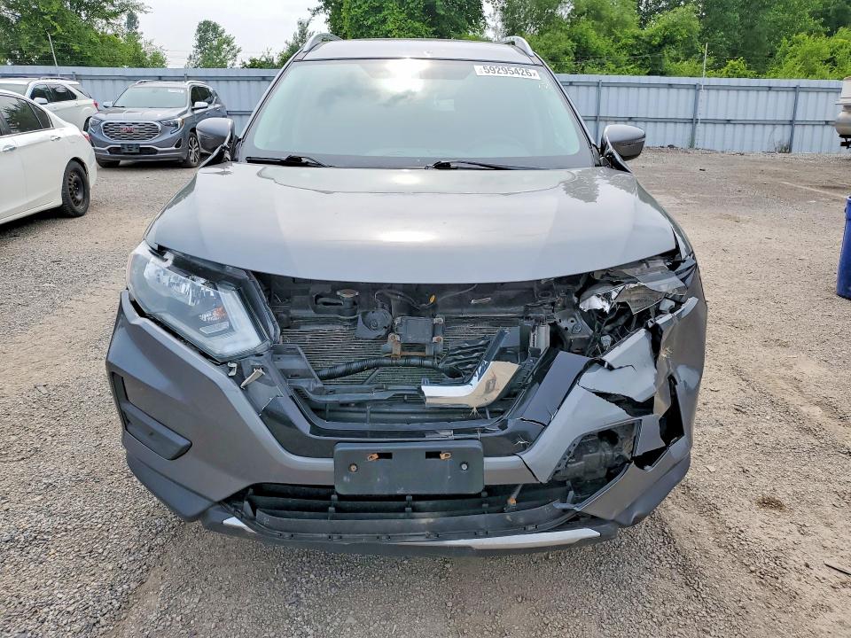 59295426 :رقم المزاد ، 5N1AT2MVXLC790774 vin ، 2020 Nissan Rogue مزاد بيع