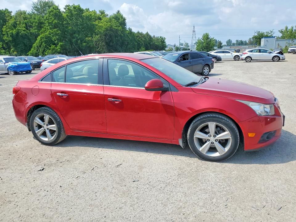 Продажа на аукционе авто 2012 Chevrolet Cruze, vin: 1G1PH5SC3C7143606, номер лота: 62745976