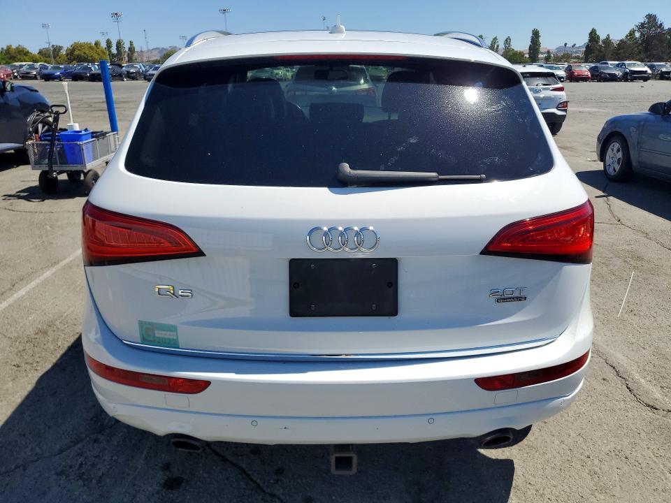 Продаж на аукціоні авто 2016 Audi Q5, vin: WA1L2AFP1GA130577, номер лоту: 62779746