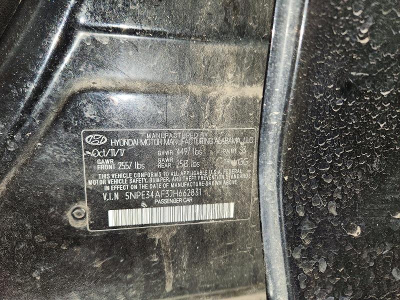 Aukcja sprzedaży 2018 Hyundai Sonata, vin: 5NPE34AF3JH662831, numer aukcji: 85772045