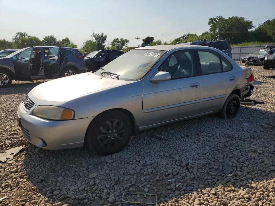 2002 Nissan Sentra მანქანა იყიდება აუქციონზე, vin: 3N1CB51D22L684838, აუქციონის ნომერი: 62322446