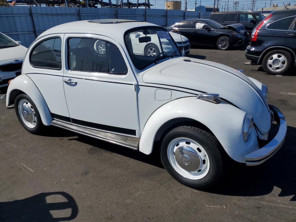 62612126 :رقم المزاد ، 1102120402 vin ، 1970 Volkswagen Beetle مزاد بيع