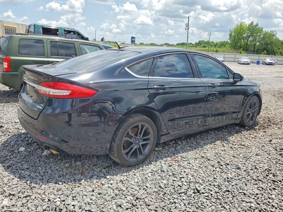 Aukcja sprzedaży 2018 Ford Fusion, vin: 3FA6P0HD8JR279735, numer aukcji: 60918516